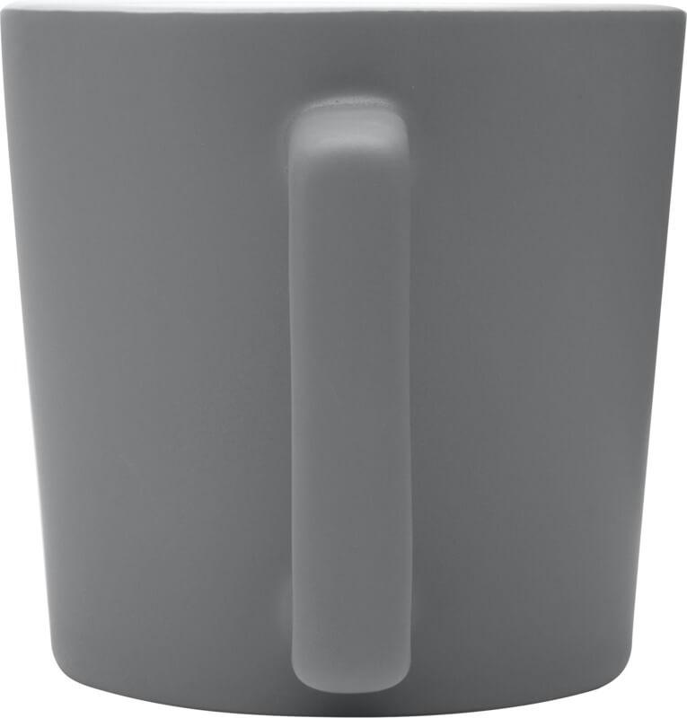 PF 100900 4 10090001 B1 Caneca de cerâmica de 370 ml com acabamento mate "Cali" - Image 5