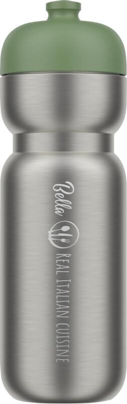 Garrafa desportiva de aço inoxidável de 800 ml "Mepal Pull"