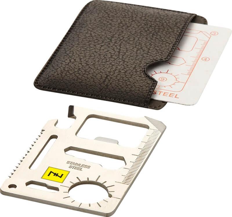 Cartão de ferramentas de 15 funções "Saki"