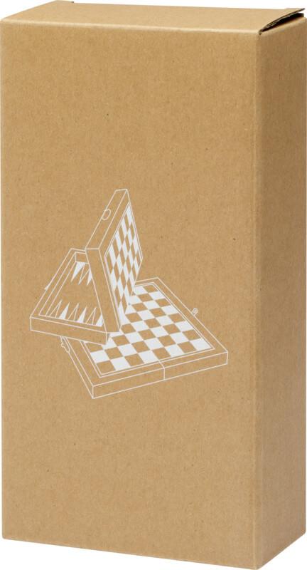 Jogo de madeira 3 em 1 "Mugo"