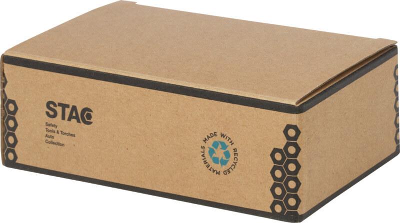 PF 104569 1 10456990 P1 Conjunto de chave de fendas 8 em 1 de plástico reciclado RCS com maçarico "Octo" - Image 2