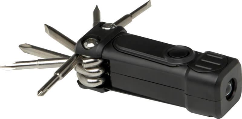 PF 104569 4 10456990 E2 Conjunto de chave de fendas 8 em 1 de plástico reciclado RCS com maçarico "Octo" - Image 5