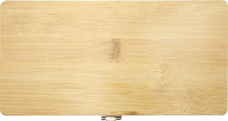 PF 104578 2 10457806 F1 Conjunto de ferramentas de 19 peças em bambu/plástico reciclado "Rivet" - Image 3