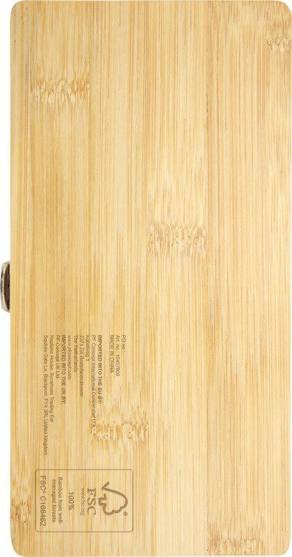 PF 104578 3 10457806 B1 Conjunto de ferramentas de 19 peças em bambu/plástico reciclado "Rivet" - Image 4