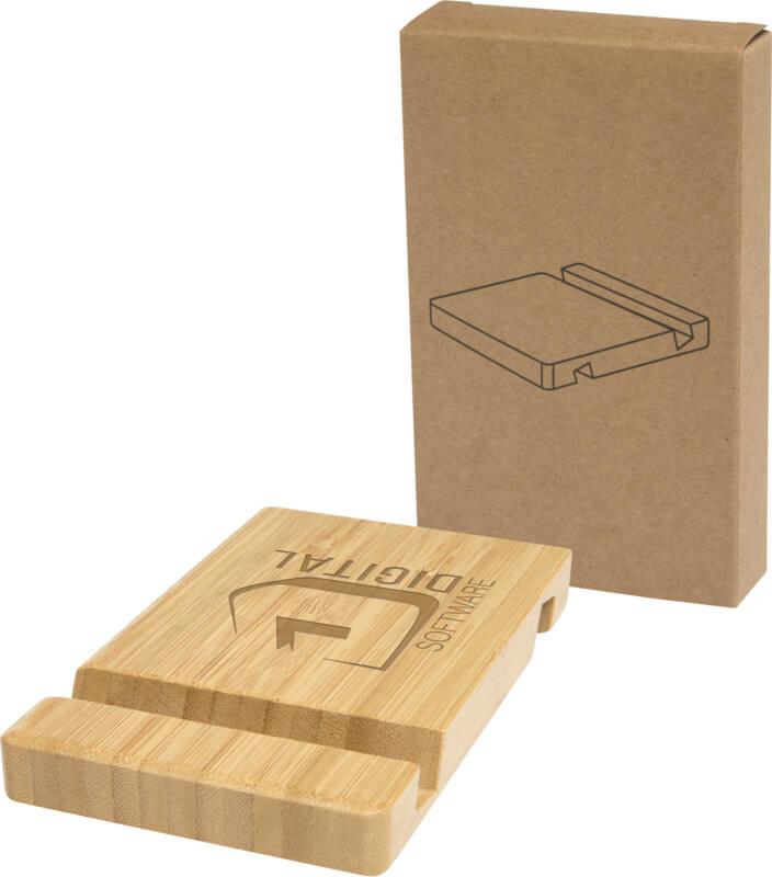 Suporte de telemóvel e tablet de 2 ângulos de bambu "Bubup"