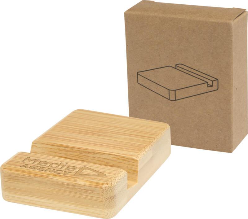 Suporte de telemóvel de bambu "Ebla"