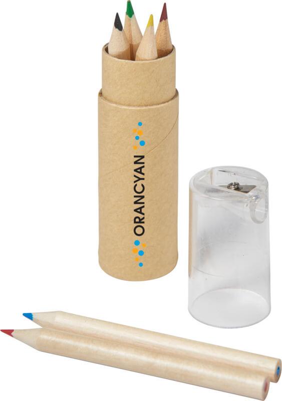 PF 106220 3 10622001 PP Y1 Conjunto de 6 lápis de cor "Kram" - Image 4