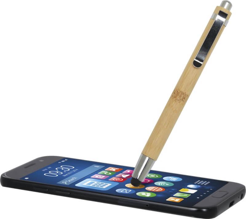 PF 106255 3 10625506 E1 Esferográfica de bambu "Elm" (tinta preta) - Image 4