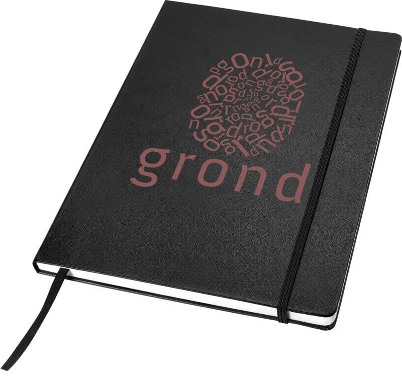 Bloco de notas A4 de capa dura "Classic"