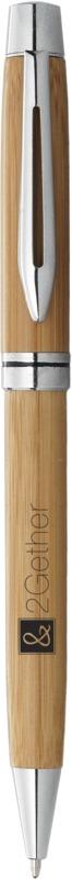 Esferográfia em bambu "Jakarta" (tinta preta)