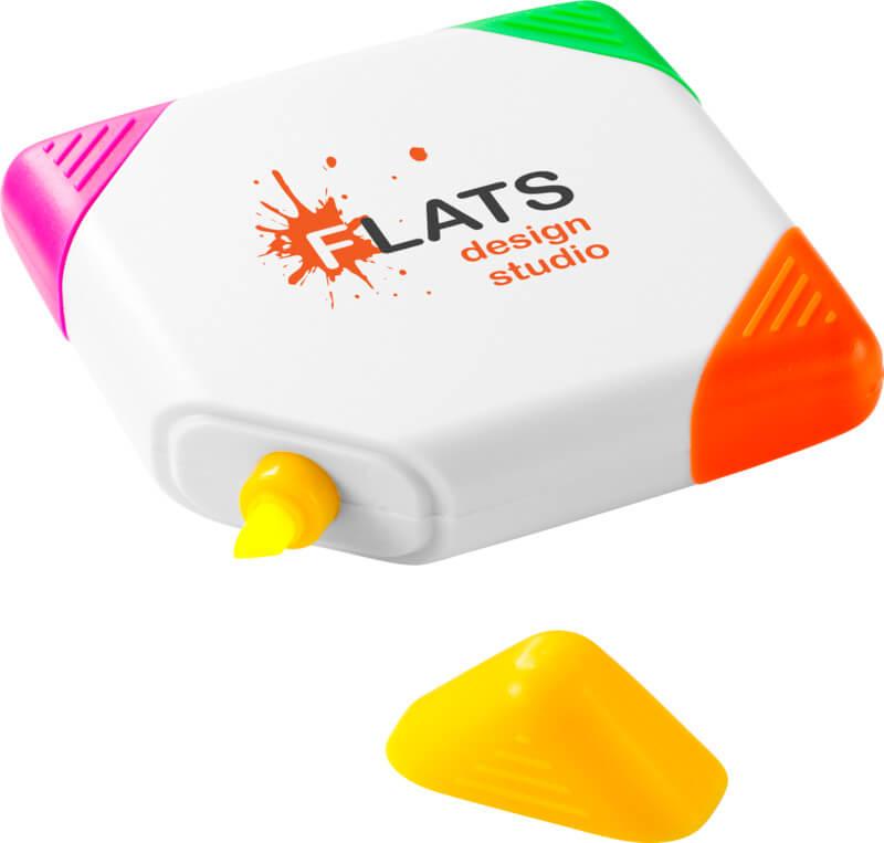 PF 106791 1 10679101 PP Y2 Marcador quadrado com 4 cores "Trafalgar" - Image 2