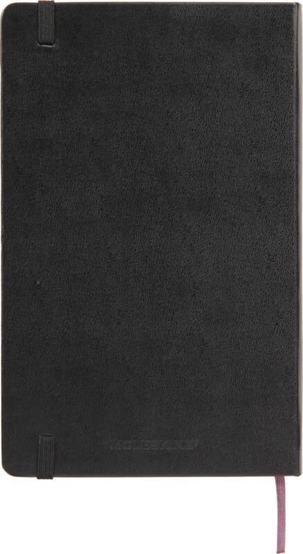 PF 107154 2 10715400 B1 Bloco de notas de capa dura PK "Moleskine Classic" – pautado - Image 3
