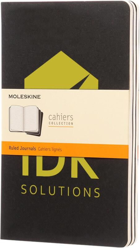Diário L "Moleskine Cahier" – pautado