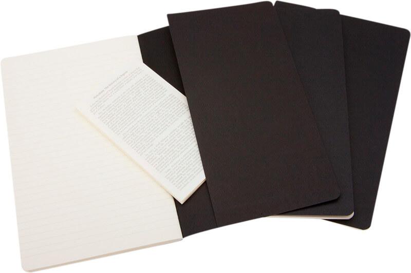 PF 107160 2 10716000 E2 Diário PK "Moleskine Cahier" – pautado - Image 3