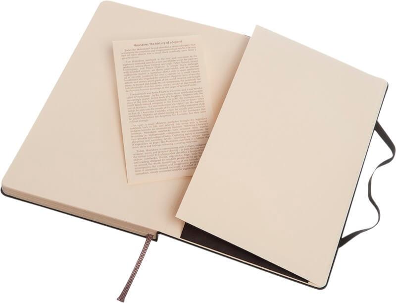 PF 107177 4 10717700 E2 Bloco de notas de capa dura L "Moleskine Classic" – ponteado - Image 5