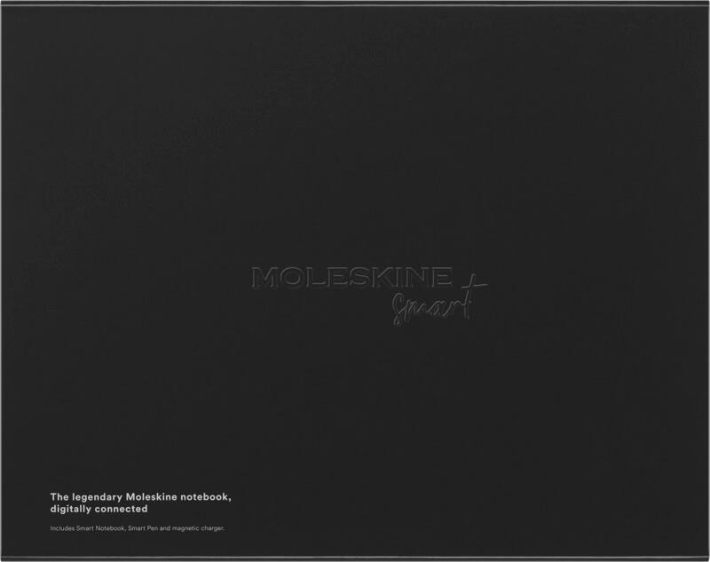 Conjunto de escrita inteligente "Moleskine"