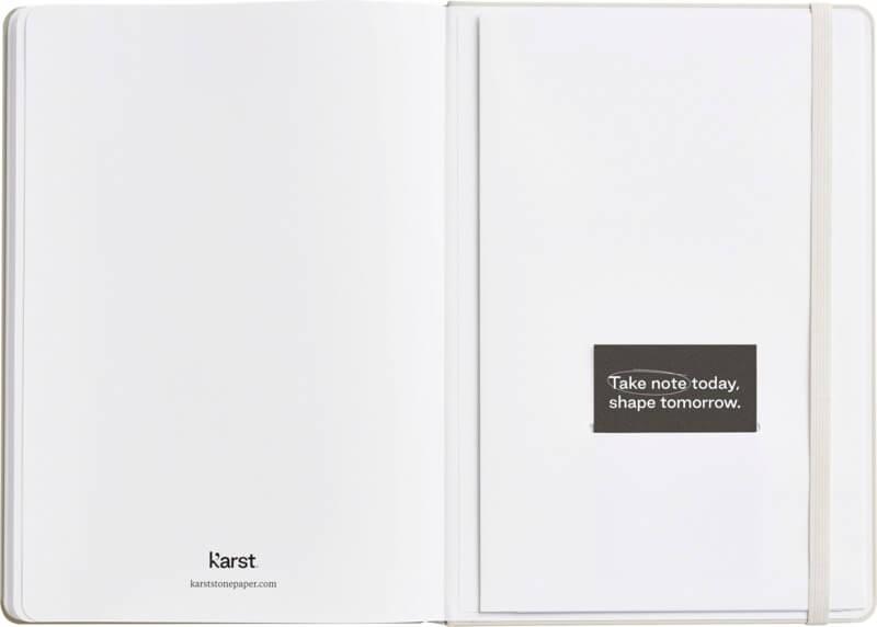 PF 107790 3 10779090 E1 Caderno A5 com capa dura "Karst®" - Image 4