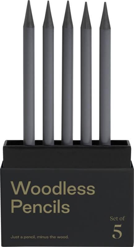 PF 107793 3 10779382 E1 Conjunto de 5 lápis de grafite 2B sem madeira "Karst®" - Image 4