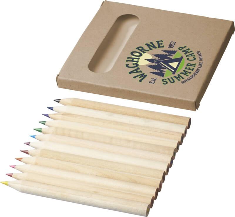 Conjunto para colorir de 12 lápis "Artemaa"