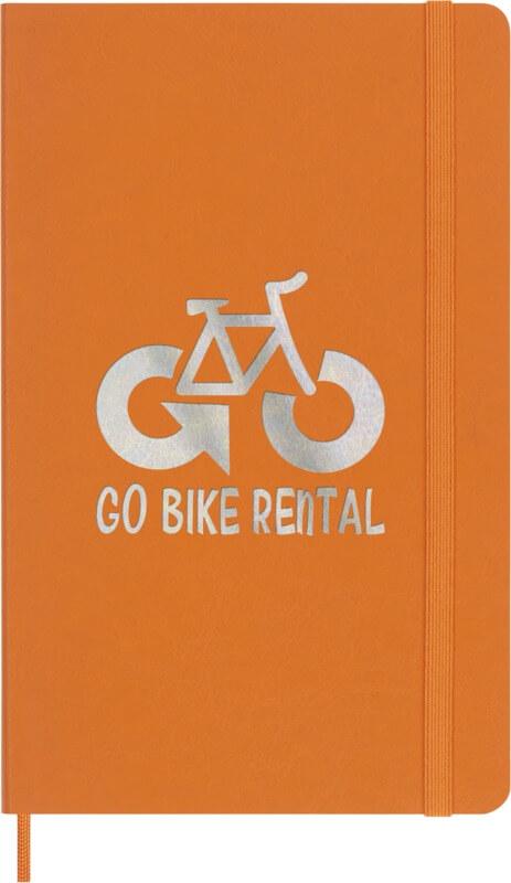 Bloco de notas de capa mole L – pautado "Moleskine Vegea Capri"