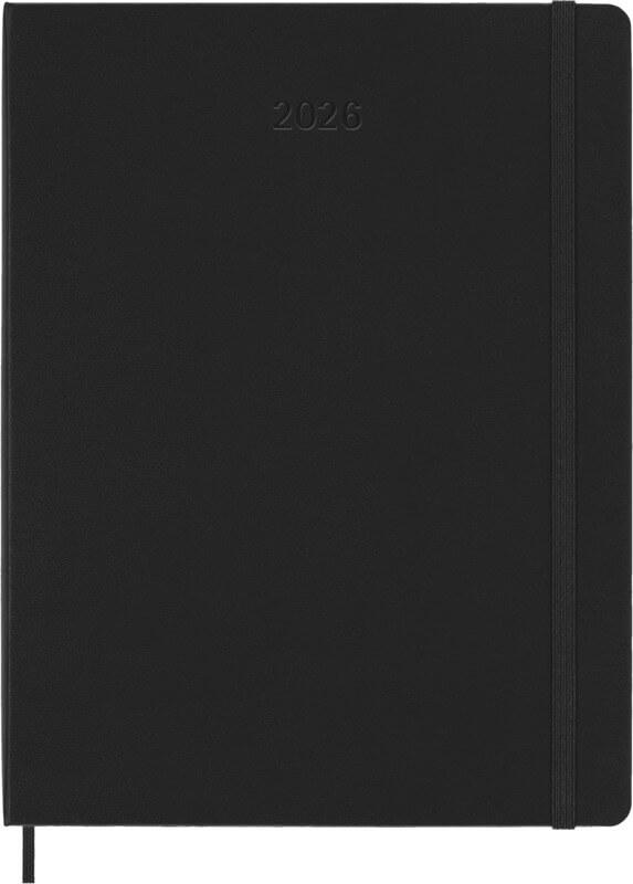 PF 107950 1 10795090 F1 Agenda semanal XL de capa dura de 12 meses "Moleskine" - Image 2