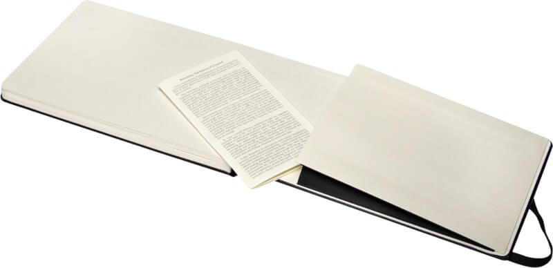 PF 107954 2 10795490 E1 Álbum artístico grande de aguarela "Moleskine" - Image 3