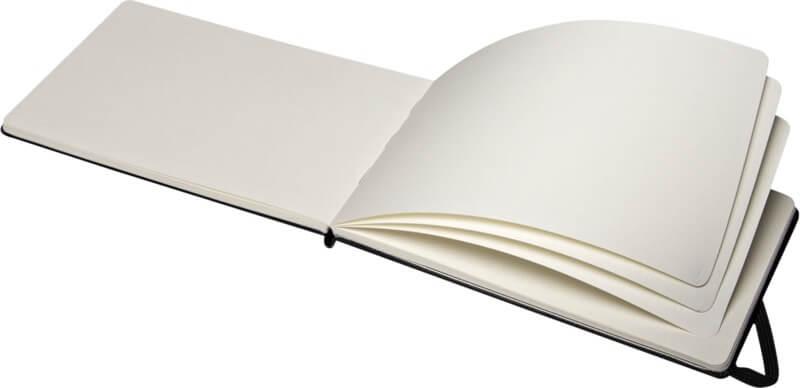 PF 107954 3 10795490 E2 Álbum artístico grande de aguarela "Moleskine" - Image 4