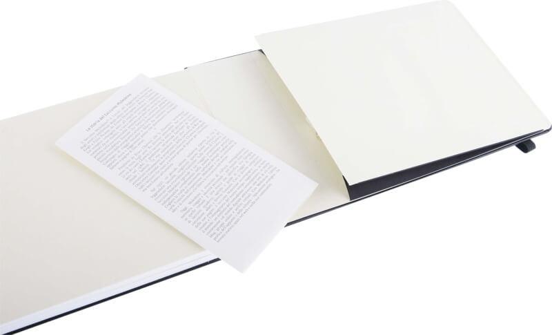 PF 107954 4 10795490 E3 Álbum artístico grande de aguarela "Moleskine" - Image 5