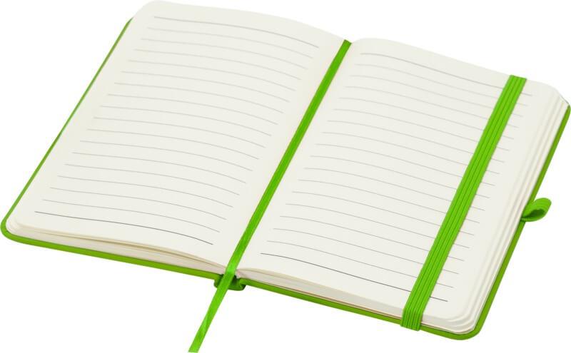 PF 107963 39 10796363 E1 Bloco de notas de capa dura A6 "Spectrum Plus" - Image 40