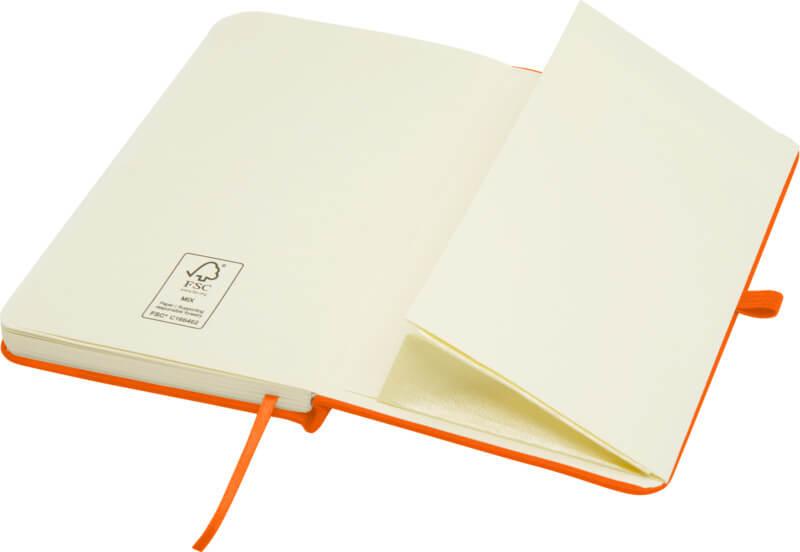 PF 107963 52 10796331 E2 Bloco de notas de capa dura A6 "Spectrum Plus" - Image 53