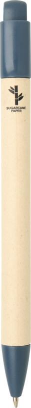 PF 107983 6 10798351 B1 Esferográfica de papel de cana-de-açúcar (tinta azul) "Liliana" - Image 7
