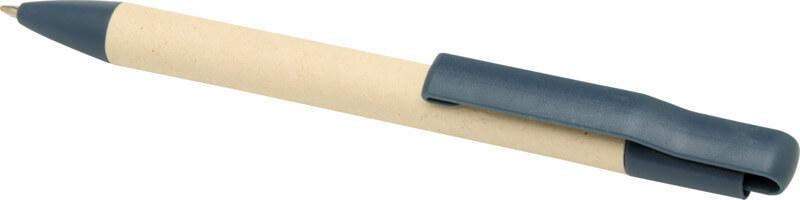 PF 107983 7 10798351 E1 Esferográfica de papel de cana-de-açúcar (tinta azul) "Liliana" - Image 8