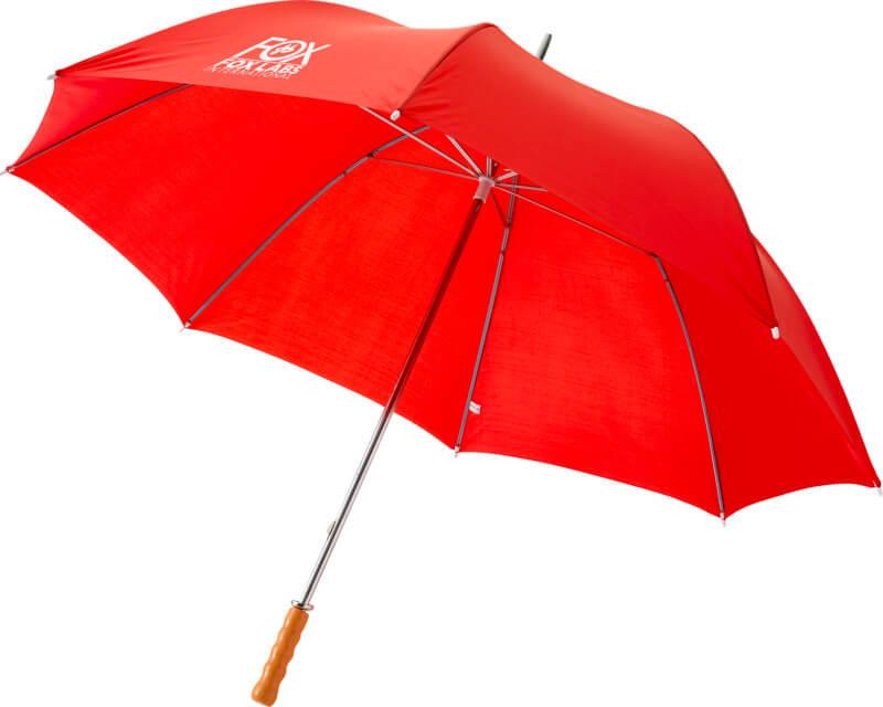 PF 109018 25 19547879 SP Y1 Guarda-chuva de golfe com pega de madeira de 30” "Karl" - Image 26