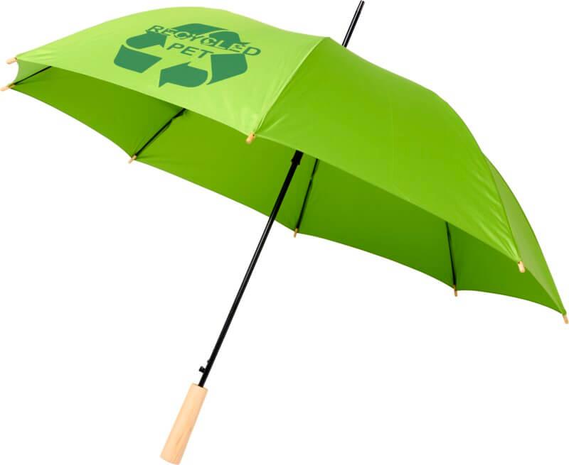 PF 109400 15 10940009 SP Y1 Guarda-chuva automático de 23" em PET reciclado "Alina" - Image 16