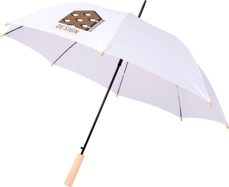 PF 109400 5 10940002 SP Y1 Guarda-chuva automático de 23" em PET reciclado "Alina" - Image 6