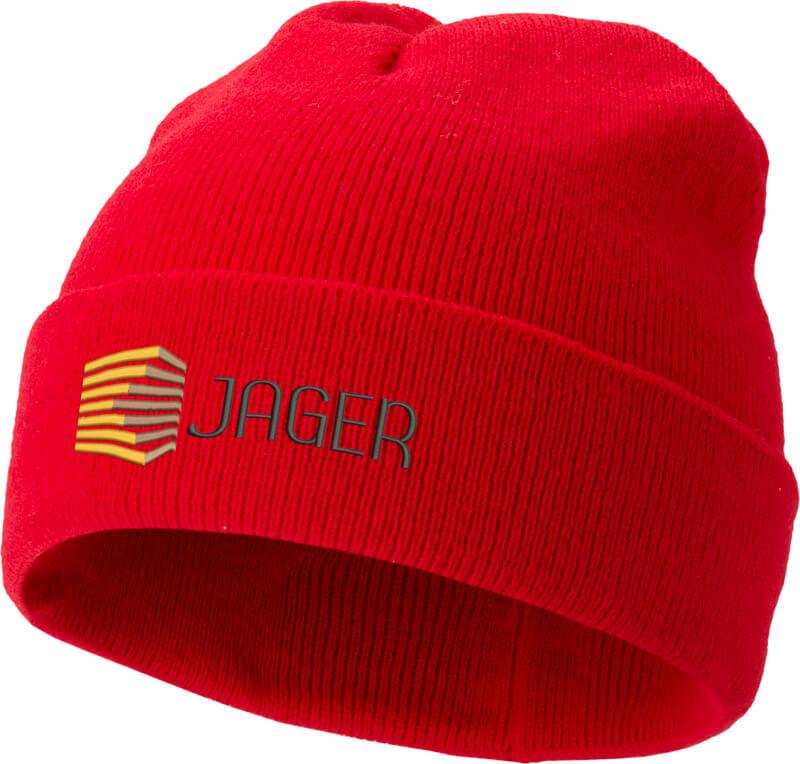 Gorro acrílico monocapa com borda dupla dobrada "Irwin"