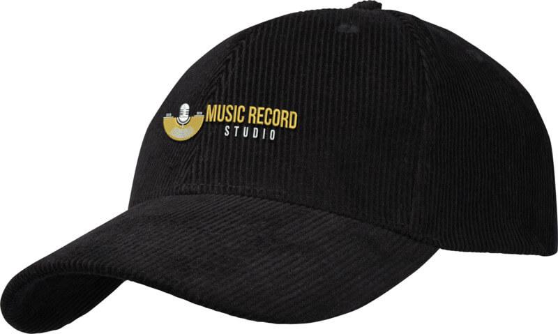 PF 111073 6 11107390 EB Y1 Boné reciclado de bombazina de 6 painéis "Hutton" - Image 7