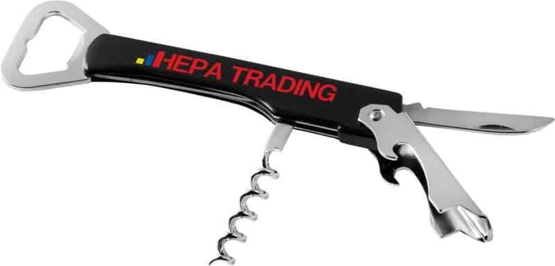 Saca-rolhas com faca "Milo"