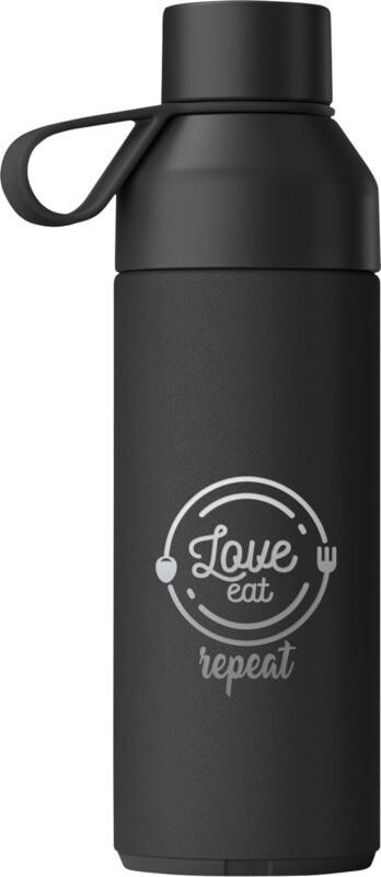 Conjunto de presente 3 em 1 de 500 ml "Ocean Bottle"