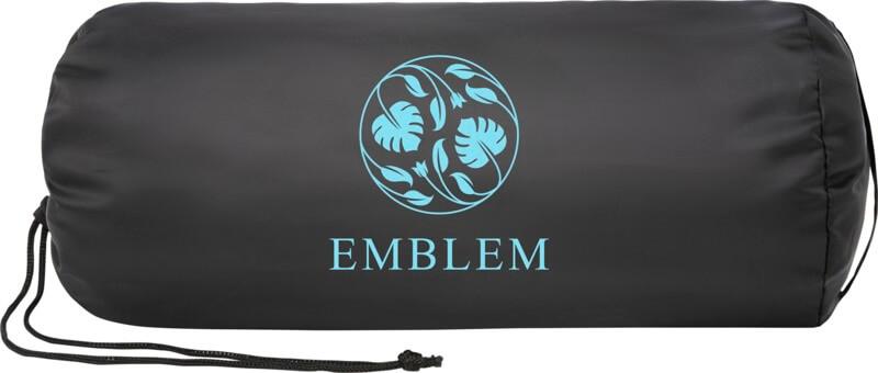 Manta de malha coral RPET "Lily" certificada GRS