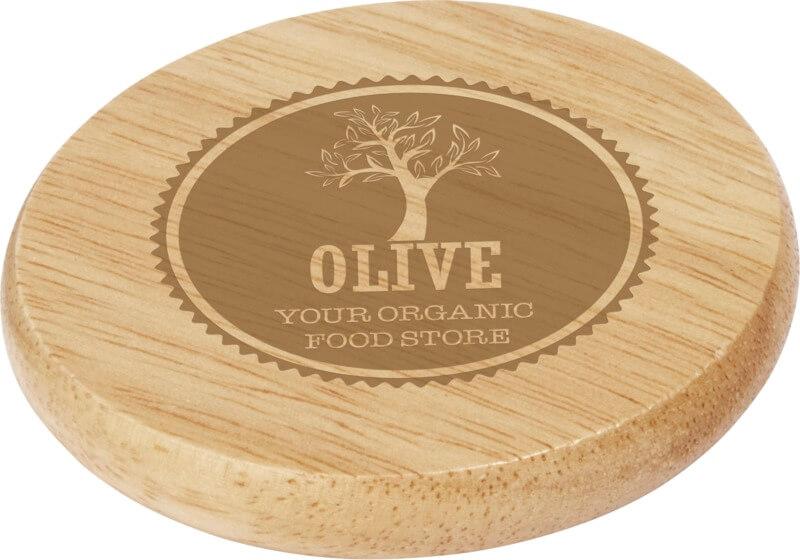 PF 113201 2 11320106 EG Y3 Base para copos em madeira com abre garrafas "Scoll" - Image 3