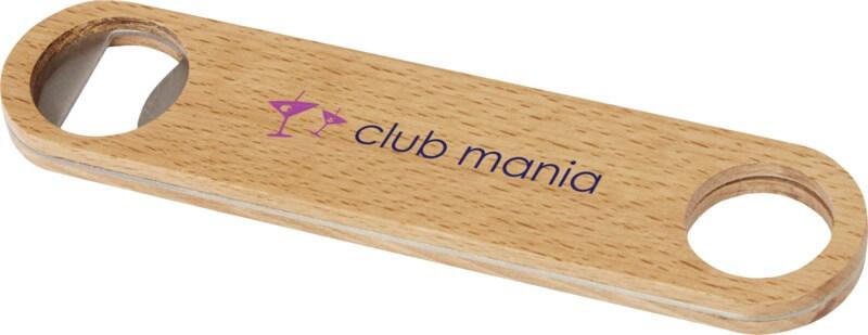 Abre-garrafas de madeira "Origina"