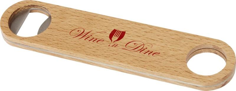 PF 113204 1 11320406 PP Y2 Abre-garrafas de madeira "Origina" - Image 2