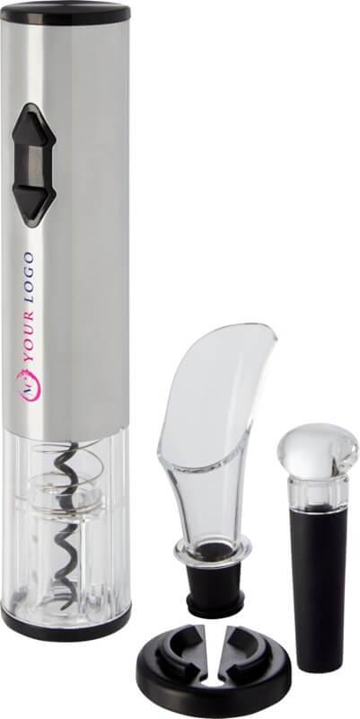 Abre garrafas de vinho elétrico com ferramentas para vinho "Pino"