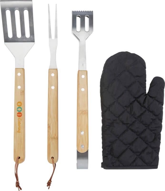 5 peças de conjunto de churrasqueira "Gril"