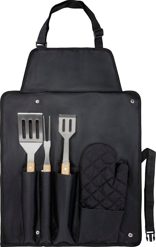 PF 113261 2 11326190 F1 5 peças de conjunto de churrasqueira "Gril" - Image 3