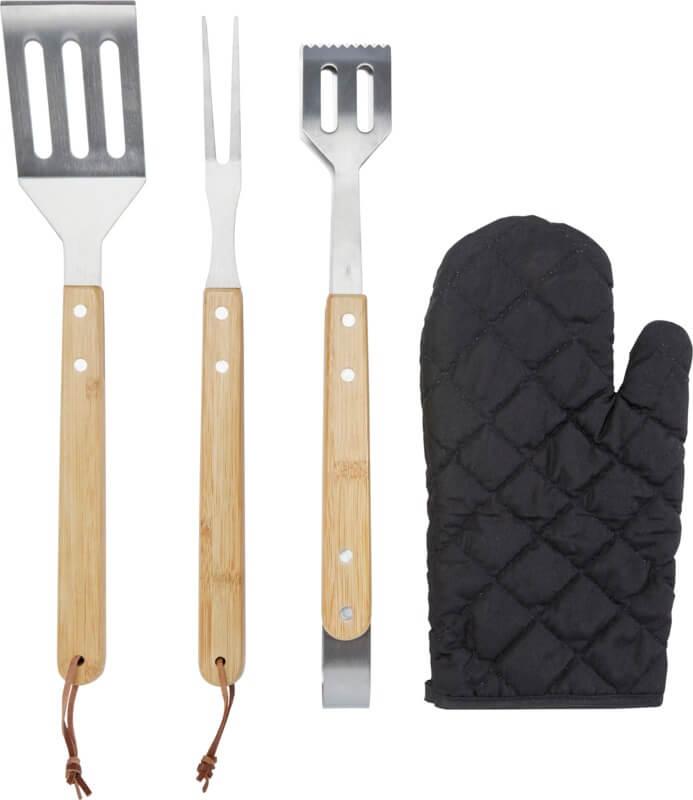 PF 113261 4 11326190 E2 5 peças de conjunto de churrasqueira "Gril" - Image 5