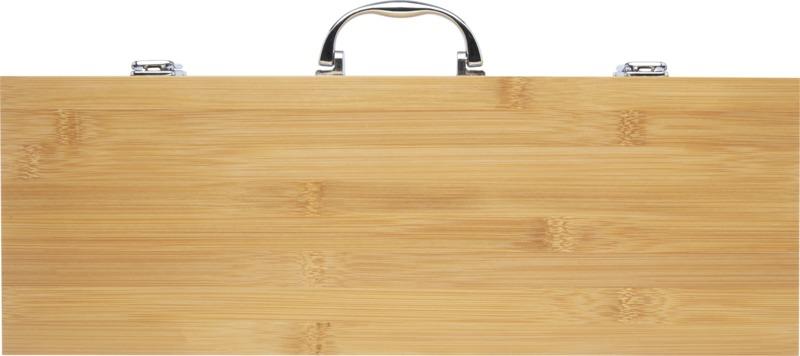 PF 113262 1 11326206 F1 Conjunto de churrasqueira de 5 peças "Churras" - Image 2