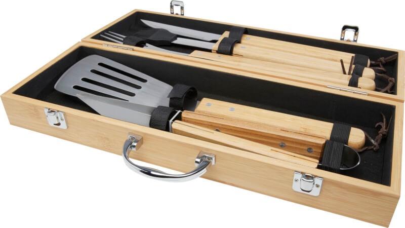 PF 113262 2 11326206 E1 Conjunto de churrasqueira de 5 peças "Churras" - Image 3