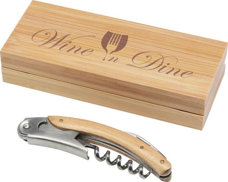 Saca-rolhas de dois tempos "Carmenier"